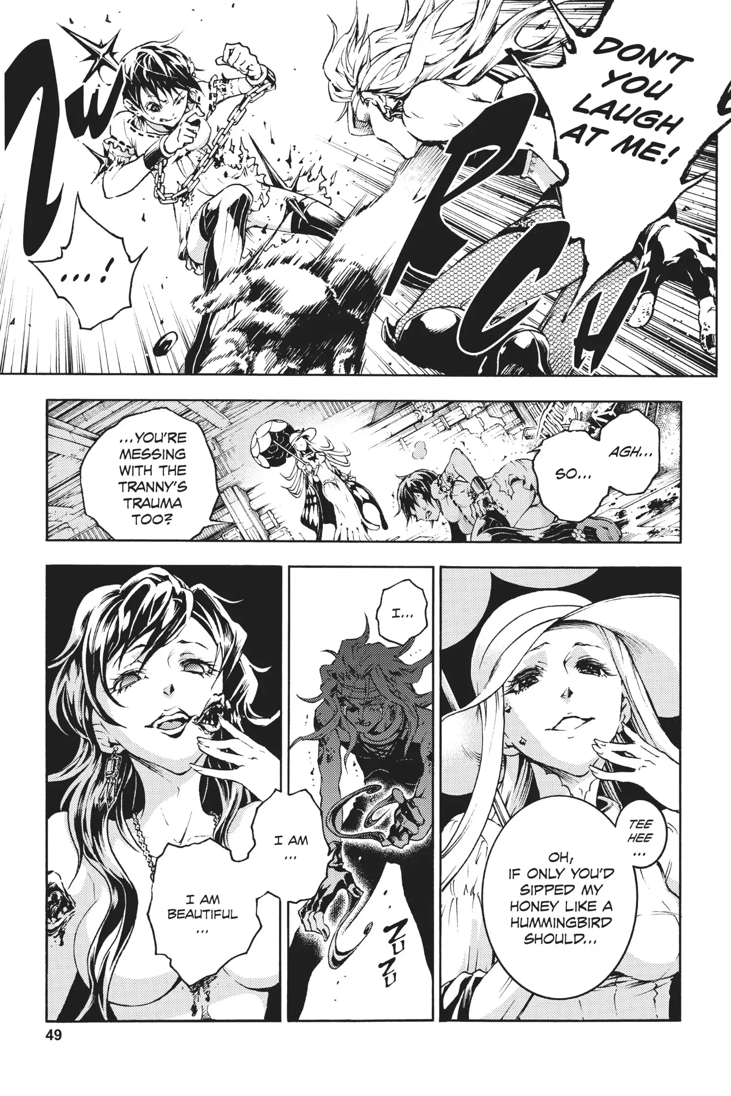 Deadman Wonderland Chapter 33 image 24